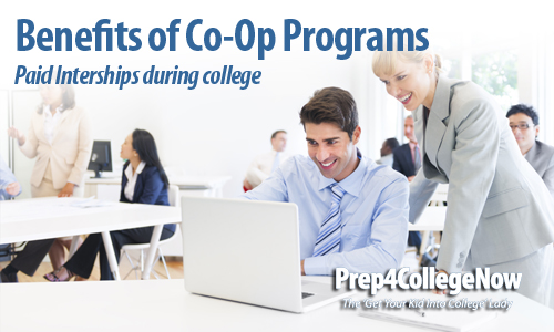 Paid Co-Op Intership Programs during College