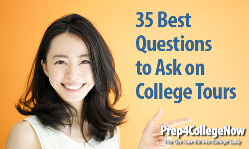 Questions to Ask on College Tours