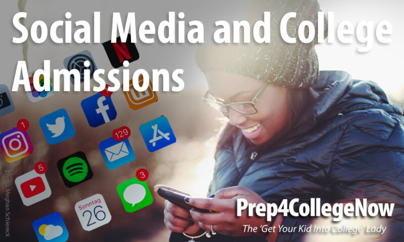 Social Media and College Admissions
