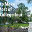 college tour tips