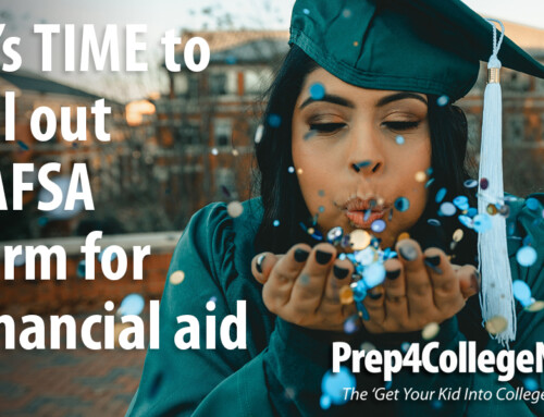 It is Time to Fill out the FAFSA for Financial Aid